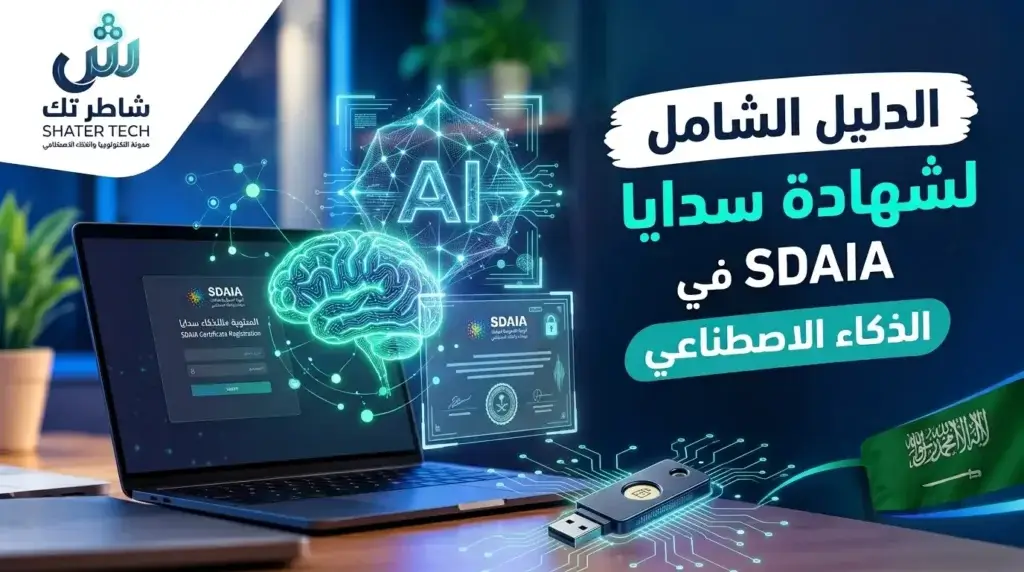 الدليل الشامل شهادة سدايا (SDAIA) في الذكاء الاصطناعي